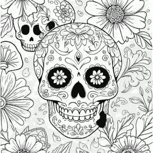 Sugar Skulls & Marigolds